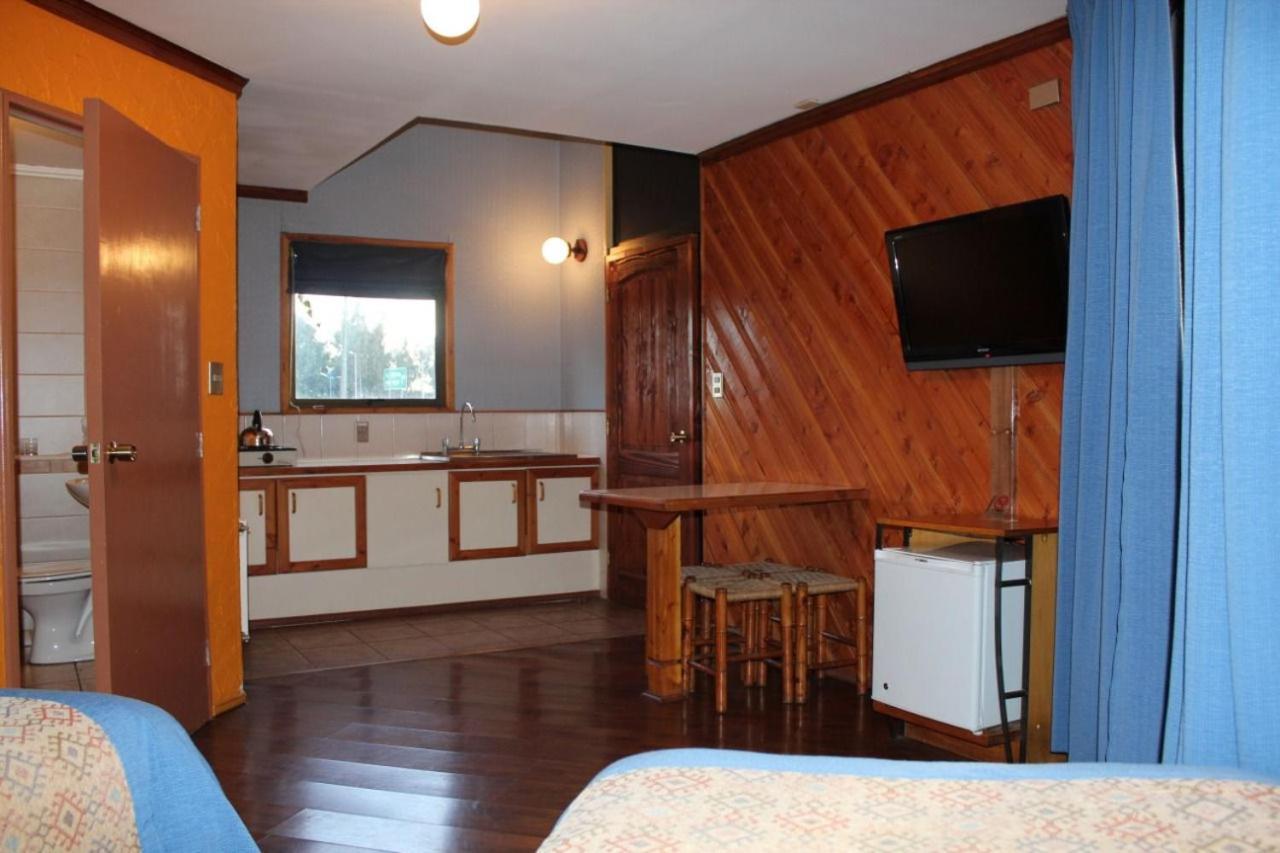 Hotel Tierra Del Sur Temuco Ngoại thất bức ảnh