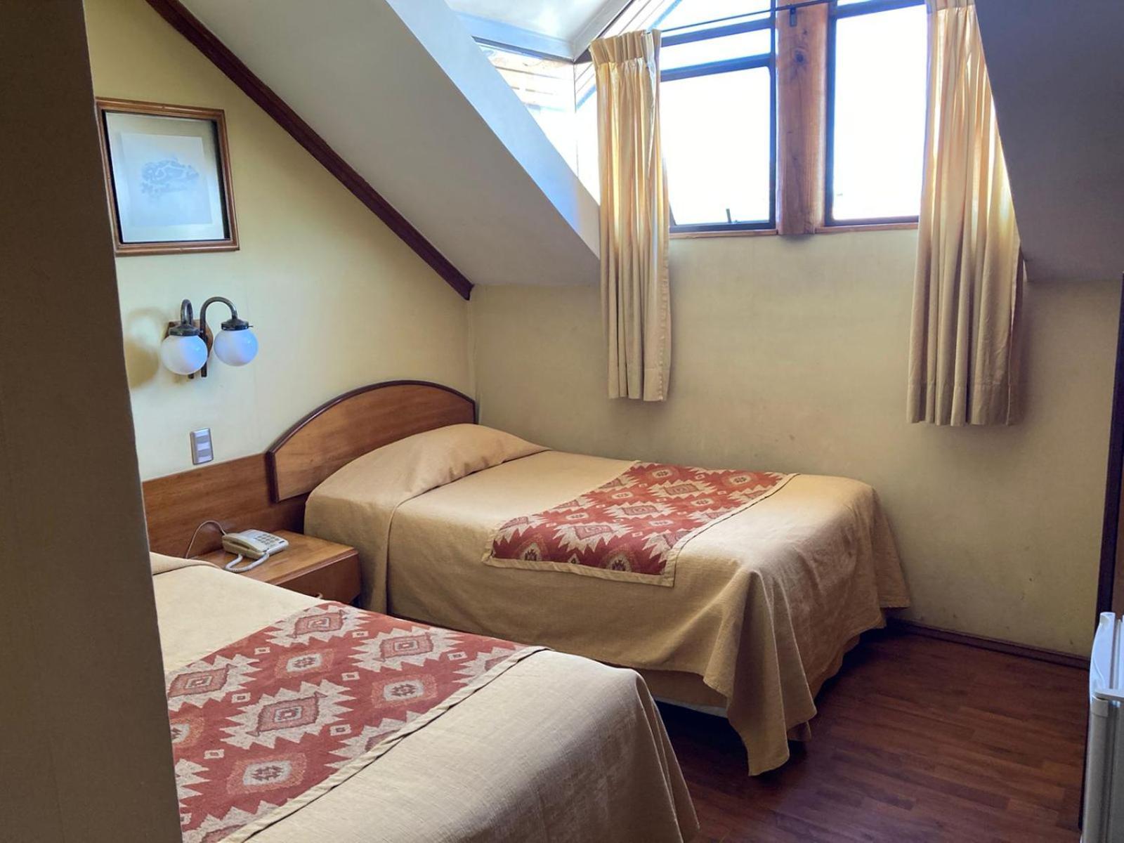 Hotel Tierra Del Sur Temuco Ngoại thất bức ảnh