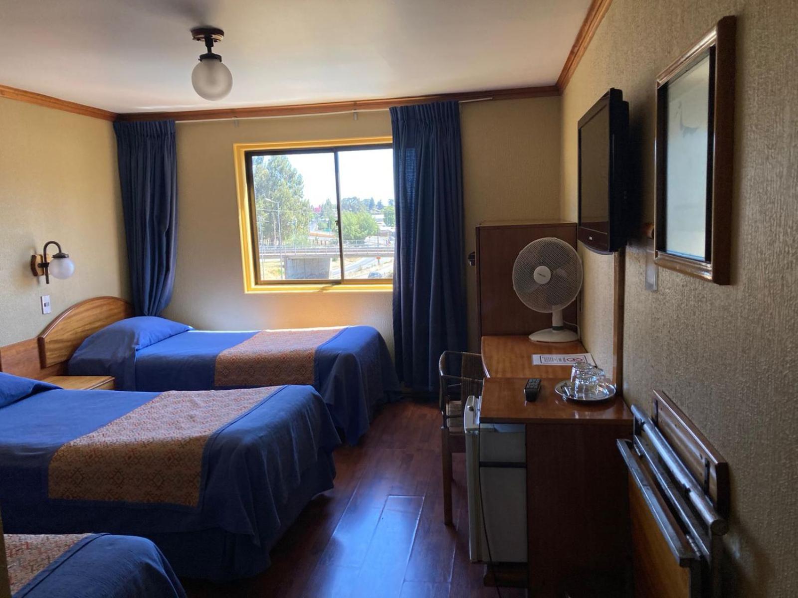 Hotel Tierra Del Sur Temuco Ngoại thất bức ảnh