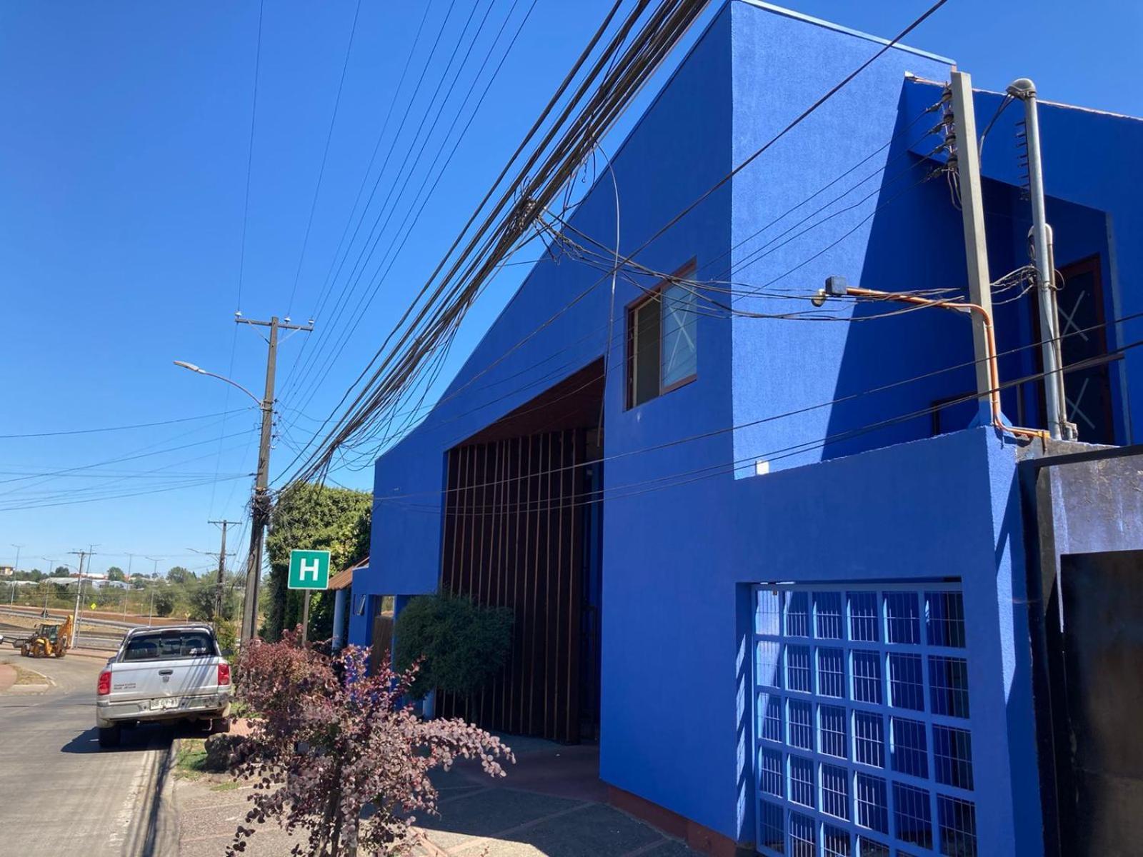 Hotel Tierra Del Sur Temuco Ngoại thất bức ảnh