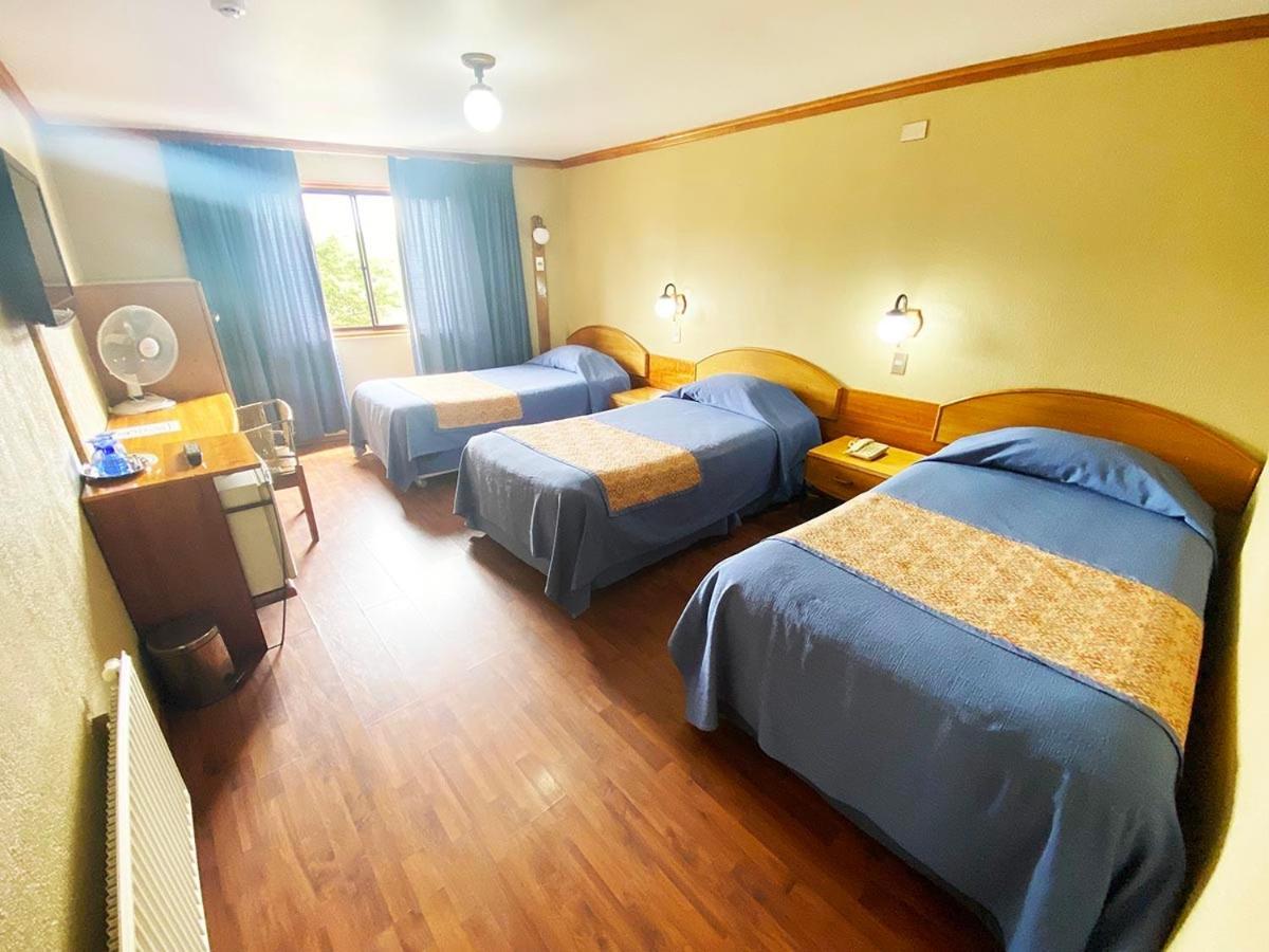 Hotel Tierra Del Sur Temuco Ngoại thất bức ảnh