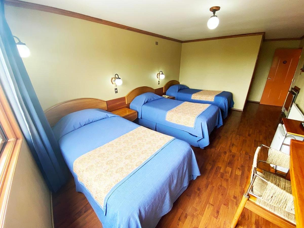 Hotel Tierra Del Sur Temuco Ngoại thất bức ảnh