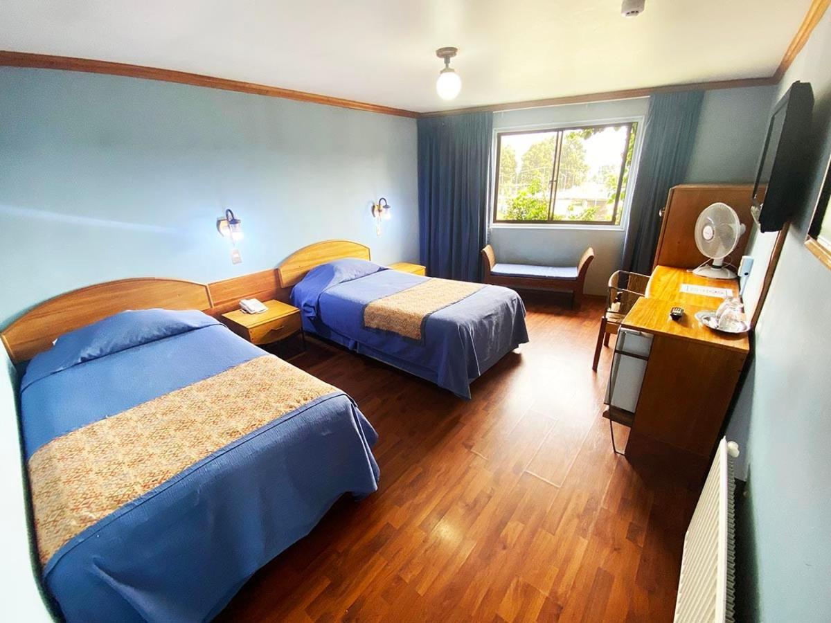 Hotel Tierra Del Sur Temuco Ngoại thất bức ảnh