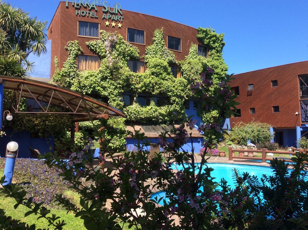 Hotel Tierra Del Sur Temuco Ngoại thất bức ảnh