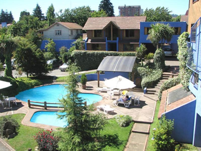 Hotel Tierra Del Sur Temuco Ngoại thất bức ảnh